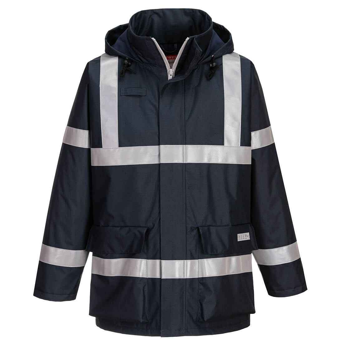 Bizflame Rain anti-statisk flammehemmende jakke