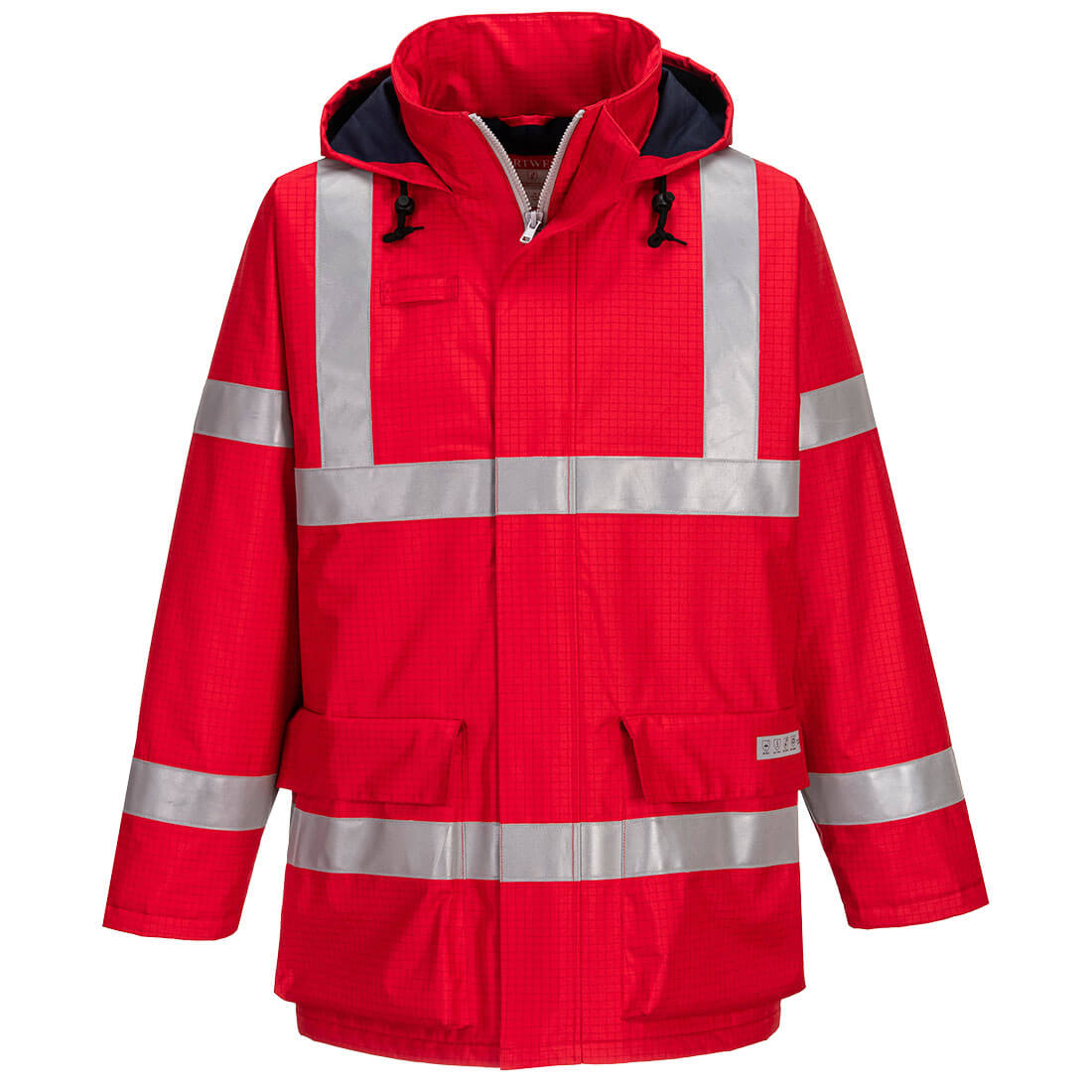 Bizflame Rain anti-statisk flammehemmende jakke - Bilde 2