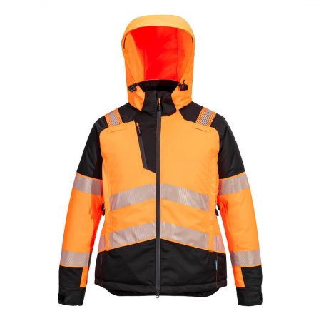 PW3 Dame Hi-Vis Vinterjakke