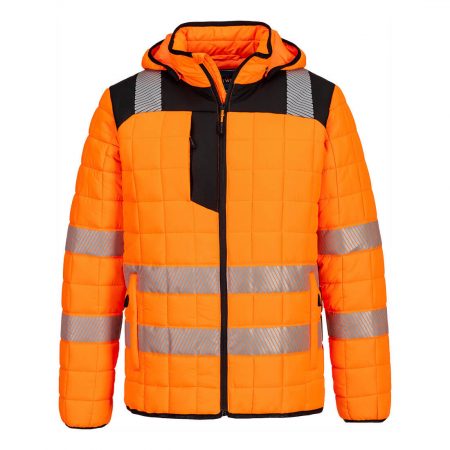 PW3 Hi-Vis hybrid kanaljakke