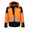 PW3 Hi-Vis Regnjakke (3Lags skall)