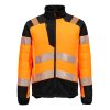 PW3 Hi-Vis hybrid baffeljakke