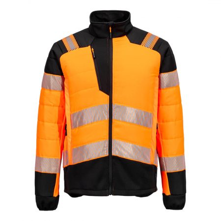 PW3 Hi-Vis hybrid baffeljakke