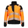 PW3 Hi-Vis hybrid-baffel jakke damemodell