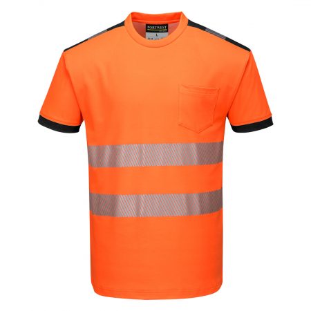 PW3 Hi-Vis t-skjorte