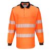 PW3 Hi-Vis Polo langermet