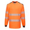 PW3 Hi-Vis langermet T-skjorte