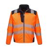 PW3 Hi-Vis softshell jakke