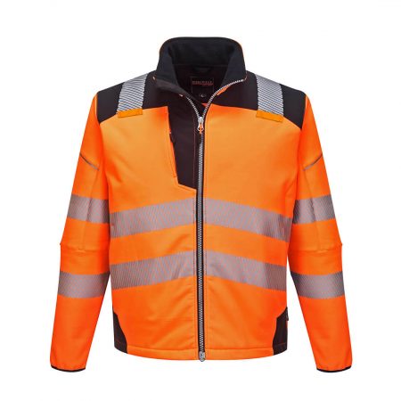 PW3 Hi-Vis softshell jakke