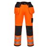 PW3 Hi-Vis håndverksbukse