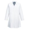 These Portwest lab coats come with a choice of contrast collar for easy identification where departments segregation of work areas is necessary to limit potential cross contamination. They are food safe with no pockets that can trap dirt and bacteria and suitable for industrial washable.
