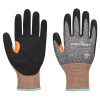 The A675 CS Cut G18 represents the next evolution in high-performance cut protection within Portwest’s industry-leading CS Series. Engineered for demanding applications where extreme cut resistance and precision handling are essential, this glove delivers uncompromising protection without sacrificing dexterity. Constructed on an ultra-fine 18-gauge liner, the A675 achieves Cut Level F performance, exceeding 40 newtons of cut resistance in readiness for the forthcoming EN388 Level G classification. The high-dexterity knit ensures excellent hand fit and tactile sensitivity, even during prolonged use. A rough textured nitrile sandy coating enhances grip control in dry, wet, and lightly oily conditions, while maintaining flexibility and comfort. A reinforced thumb crotch improves durability in high-wear areas, extending service life and reducing replacement frequency. Designed for modern industrial tasks, the glove is touchscreen compatible, allowing seamless use of devices without glove removal. Dedicated CS colour identification ensures instant recognition of protection level on site, supporting compliance and correct glove selection. The A675 CS Cut G18 is the ideal solution for users requiring maximum cut protection, precision handling, and reliable grip in high-risk environments.