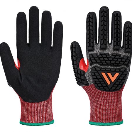 CS hand protection offers maximum cut protection, radical low light visibility and premium cut glove features. The A732's TPR pads and reinforced thumb crotch ensure high durability and impact protection. Suitable for use with touchscreen devices, the breathable 18-gauge liner offers optimal dexterity and comfort with a sandy nitrile palm coating that offers exceptional grip.