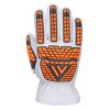 Designed for harsh conditions, the Goat Leather Impact Cold Cut Glove A6 delivers premium protection, warmth, and durability in demanding environments. Made from high-quality goat leather, these gloves provide A6 cut resistance, superior impact protection, and insulated warmth for cold-weather applications. Key Features: ✅ High Cut Resistance (A6) – ANSI A6-rated for superior protection against sharp edges and abrasions. ✅ Durable Goat Leather – Naturally tough yet supple for excellent grip, dexterity, and long-lasting wear. ✅ Impact Protection – Reinforced TPR (Thermoplastic Rubber) padding shields knuckles and fingers from heavy impacts. ✅ Cold-Weather Insulation – Built-in thermal lining keeps hands warm in freezing temperatures. ✅ Ergonomic Fit & Flexibility – Pre-curved fingers and a secure fit ensure all-day comfort and optimal performance. ✅ Enhanced Grip – Designed for superior handling in dry, wet, and oily conditions, even in cold environments. Ideal for: ? Cold Storage & Freezer Work ? Winter Construction ? Oil & Gas Industry ? Metal Fabrication ? Heavy Equipment Handling Stay protected, warm, and in control with the Goat Leather Impact Cold Cut Glove A6—engineered for the toughest jobs in the coldest conditions.