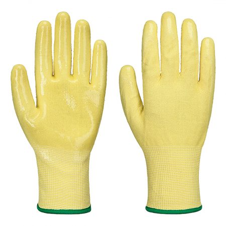 The Cut E15 Silicone Heat Glove is engineered for performance in high-risk industrial environments, where both cut and heat hazards are a concern. Constructed with a 15-gauge seamless liner, this glove provides an optimal balance of flexibility, comfort, and dexterity while maintaining Cut Level E protection in accordance with EN 388 standards. The silicone-coated palm enhances grip and delivers reliable heat resistance up to 250°C, making it suitable for intermittent contact with hot surfaces and materials. This combination of high cut resistance and thermal protection makes it a versatile choice for industries such as metal fabrication, glass handling, automotive manufacturing, and other high-temperature or sharp-edge applications. Technical Specifications: Liner Gauge: 15-gauge for high dexterity and tactile sensitivity Cut Resistance: Level E (EN 388) Coating: High-temp silicone palm for enhanced grip and heat insulation Heat Resistance: Up to 250°C (intermittent contact) Fit & Comfort: Lightweight, breathable construction for extended wear Applications: Metal processing, glass handling, automotive, manufacturing, and more For professionals seeking advanced hand protection without compromising on comfort or control, the Cut E15 Silicone Heat Glove delivers proven performance in the field.