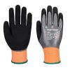 Engineered for precision and protection, the Cut F15 Nitrile Aqua glove combines top-tier cut resistance with outstanding comfort and grip. Designed for high-performance environments, this glove features a double-dipped nitrile coating that resists cuts, abrasions, punctures, and oils—keeping hands protected in the toughest conditions. The breathable 15-gauge liner ensures a snug yet flexible fit, allowing for extended wear without sacrificing dexterity. The glove offers maximum cut protection with a Level F rating, delivering the highest level of safety against sharp materials. Its double-dipped nitrile coating enhances durability while providing strong resistance to chemicals and oils. A seamless 15-gauge liner ensures excellent breathability and comfort throughout the workday. The glove is also touchscreen compatible, allowing users to operate devices without removal. Additionally, it provides heat resistance up to 100°C, making it suitable for handling warm tools and materials. Ideal for use in automotive, construction, manufacturing, metalworking, and oil and gas industries, the Cut F15 Nitrile Aqua is a smart choice for professionals who demand both performance and protection.