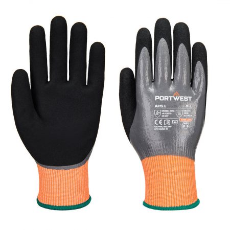 Engineered for precision and protection, the Cut F15 Nitrile Aqua glove combines top-tier cut resistance with outstanding comfort and grip. Designed for high-performance environments, this glove features a double-dipped nitrile coating that resists cuts, abrasions, punctures, and oils—keeping hands protected in the toughest conditions. The breathable 15-gauge liner ensures a snug yet flexible fit, allowing for extended wear without sacrificing dexterity. The glove offers maximum cut protection with a Level F rating, delivering the highest level of safety against sharp materials. Its double-dipped nitrile coating enhances durability while providing strong resistance to chemicals and oils. A seamless 15-gauge liner ensures excellent breathability and comfort throughout the workday. The glove is also touchscreen compatible, allowing users to operate devices without removal. Additionally, it provides heat resistance up to 100°C, making it suitable for handling warm tools and materials. Ideal for use in automotive, construction, manufacturing, metalworking, and oil and gas industries, the Cut F15 Nitrile Aqua is a smart choice for professionals who demand both performance and protection.