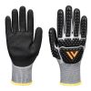 Built for tough environments, this glove features a durable 13-gauge liner that offers a secure, precise fit. Its waterproof construction and impact-resistant design provide reliable protection against both moisture and medium-energy impacts. With a high Level F cut resistance rating and contact heat protection up to 100°C, it’s ideal for demanding tasks. CE certified and finished with a retail tag for easy display, this glove is a practical and protective choice.