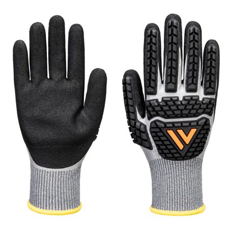 Built for tough environments, this glove features a durable 13-gauge liner that offers a secure, precise fit. Its waterproof construction and impact-resistant design provide reliable protection against both moisture and medium-energy impacts. With a high Level F cut resistance rating and contact heat protection up to 100°C, it’s ideal for demanding tasks. CE certified and finished with a retail tag for easy display, this glove is a practical and protective choice.