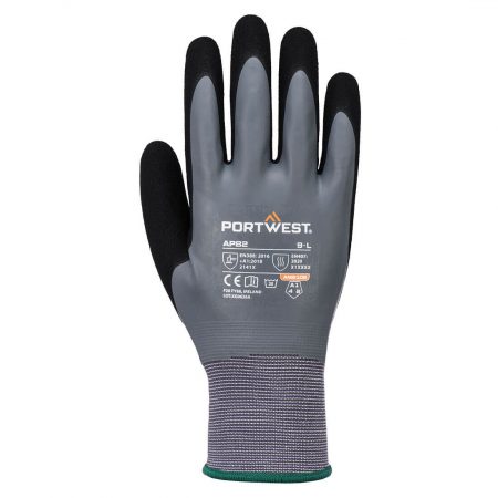 Designed for demanding work environments, this double coated latex full glove combines protection, comfort, and performance. Featuring a durable nylon liner, the glove offers excellent flexibility and breathability for extended wear. The latex foam palm coating delivers superior grip, especially in wet or slippery conditions, ensuring safer handling and improved control. The glove is contact heat resistant up to 100°C, making it suitable for light heat exposure tasks. Its touchscreen-compatible fingertips allow users to operate smartphones and touch devices without removing the gloves, boosting productivity and convenience on the job.