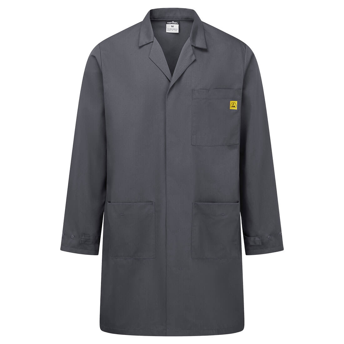 Antistatisk ESD frakk - Bilde 10