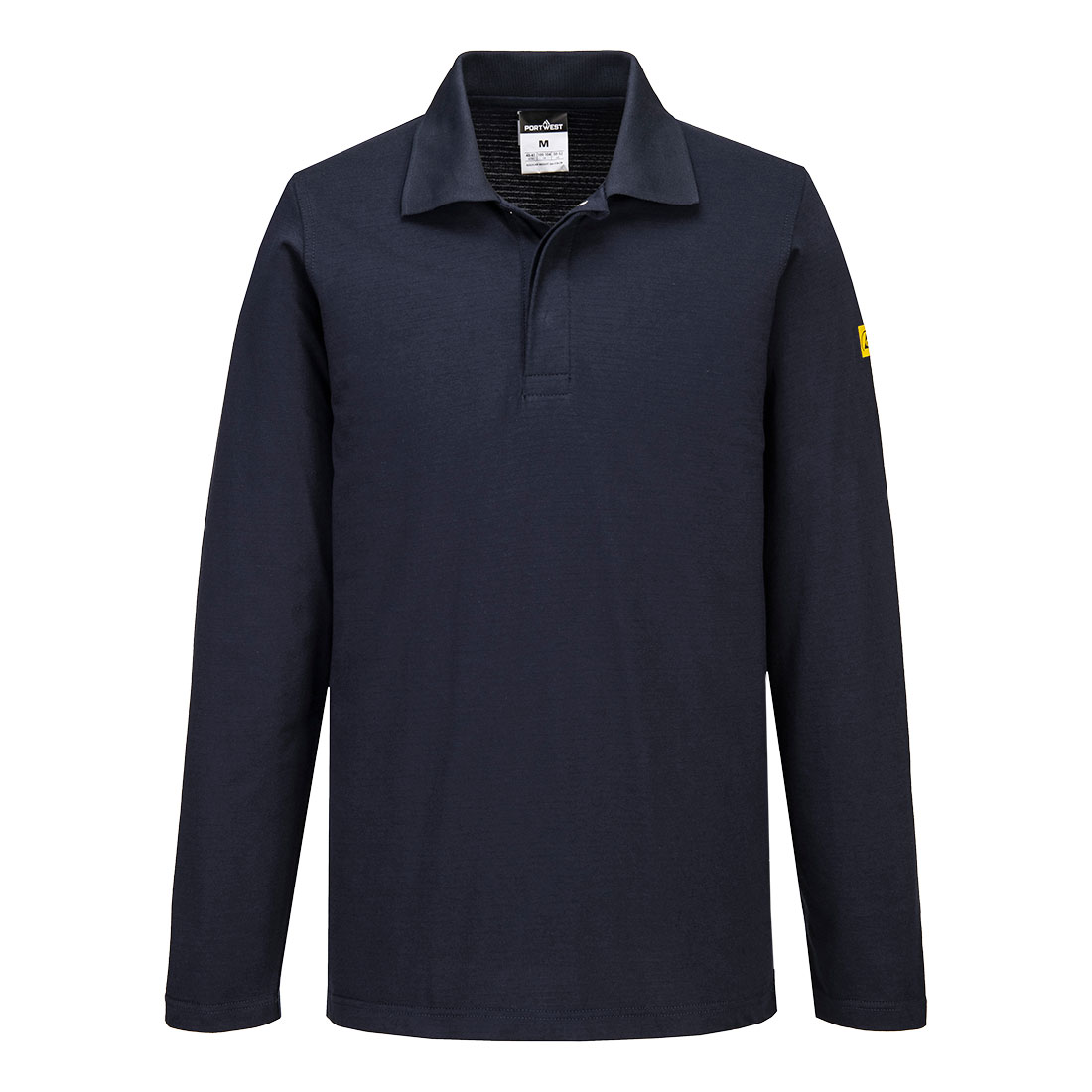 Antistatisk ESD Polo L/S - Bilde 9