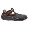 Anti-static footwear. 200 joules resistant toe-cap. Puncture resistant sole. Shock absorption in the heel region. Hydrocarbons resistant. Men’s width. Women's width (sizes < 39). Orthopaedic made to measure footbed, complying with european norms DGUV112-191