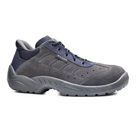 Anti-static footwear. 200 joules resistant toe-cap. Puncture resistant sole. Shock absorption in the heel region. Hydrocarbons resistant. Men’s width. Women's width (sizes < 39)