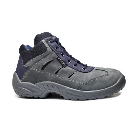 Anti-static footwear. Water resistant upper. 200 joules resistant toe-cap. Puncture resistant sole. Shock absorption in the heel region. Hydrocarbons resistant. Men’s width. Women's width (sizes < 39)