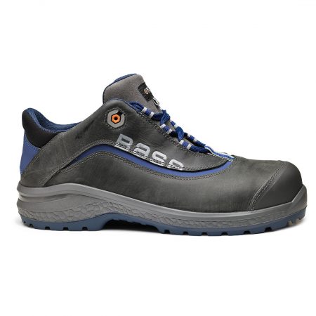 Anti-static footwear. Water resistant upper. Metal Detector Friendly: Non-Magnetic – Nickel and Ferrous free. 200 joules resistant toe-cap. Puncture resistant sole. Shock absorption in the heel region. Hydrocarbons resistant. Men’s width. Women's width (sizes < 39). Orthopaedic made to measure footbed, complying with european norms DGUV112-191. Ladder grip. Slip Resistance Ceramic and Glycerin