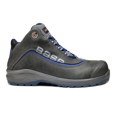 Anti-static footwear. Water resistant upper. Metal Detector Friendly: Non-Magnetic – Nickel and Ferrous free. 200 joules resistant toe-cap. Puncture resistant sole. Shock absorption in the heel region. Hydrocarbons resistant. Men’s width. Women's width (sizes < 39). Orthopaedic made to measure footbed, complying with european norms DGUV112-191. Ladder grip. Slip Resistance Ceramic and Glycerin