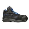 Anti-static footwear. Metal Detector Friendly: Non-Magnetic – Nickel and Ferrous free. 200 joules resistant toe-cap. Puncture resistant sole. Shock absorption in the heel region. Hydrocarbons resistant. Men’s width. Women's width (sizes < 39). Orthopaedic made to measure footbed, complying with european norms DGUV112-191
