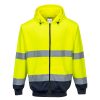 HI-Vis Hettejakke med glidelås