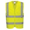 Hi-Vis vest med enkelt bånd