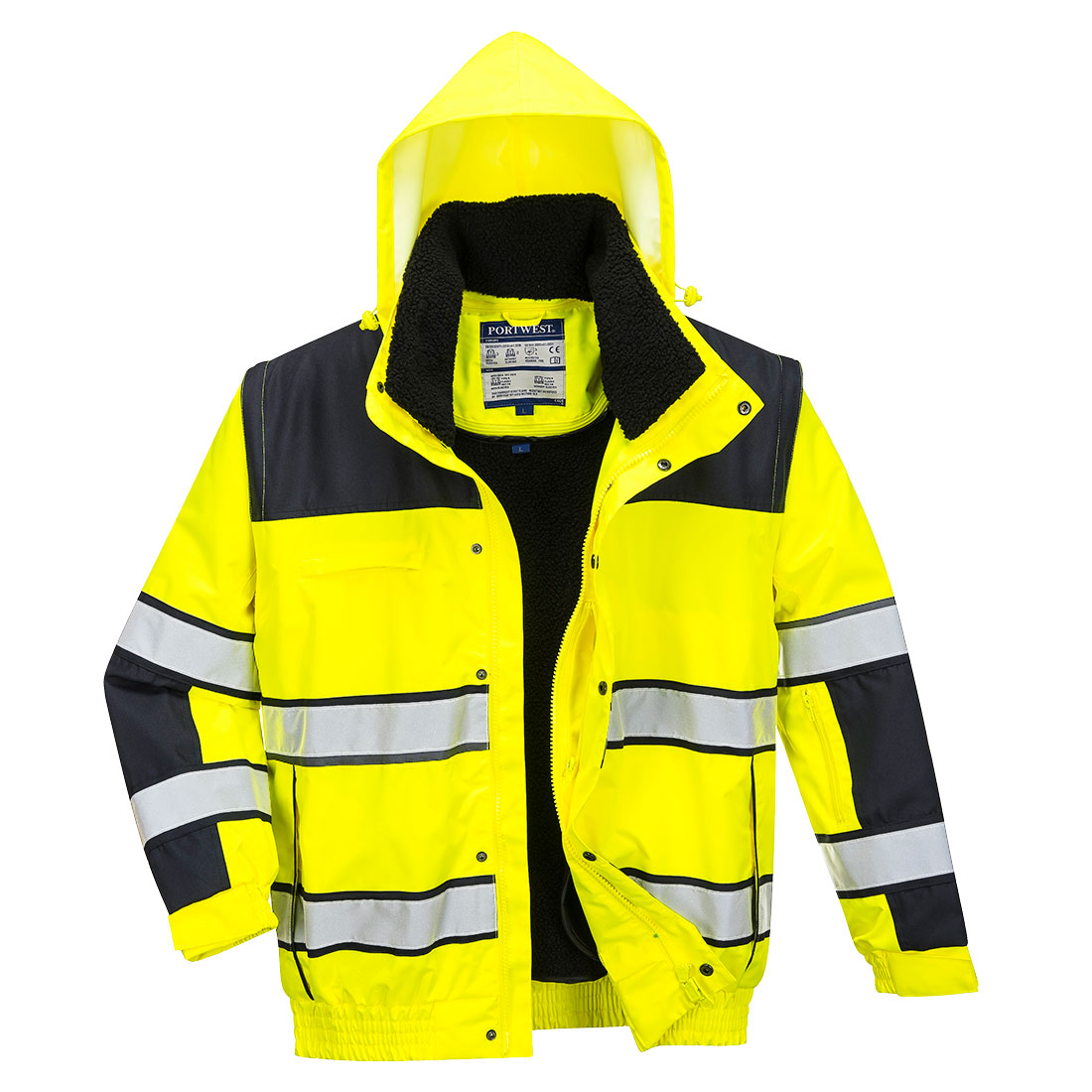 Hi-Vis Klassisk pilotjakke - Bilde 4