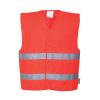 Hi-Vis vest med to bånd