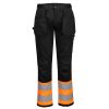 WX2 high visibility Class 1 holster trousers with 4 pockets for excellent storage. Side elastic and 4-way stretch provide superior comfort and suitability on this trousers.