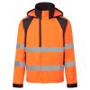 WX2 Eco Hi-Vis Shell Regnjakke