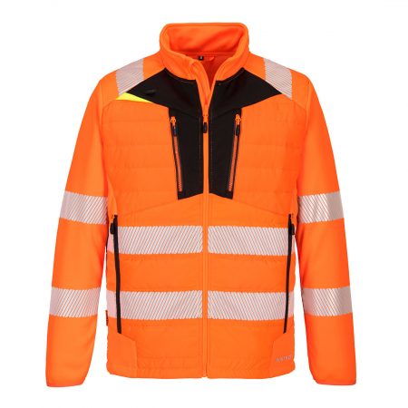 DX4 Hi-Vis Hybrid Baffle-jakke
