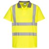 Eco Hi-Vis S/S Polo  (6 pack)