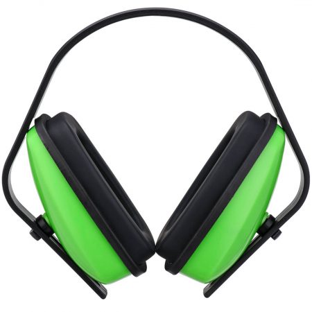 Over the head hearing protector for lower noise levels with an attenuation of SNR 21dB. Metal-free design for safe working where non-conductive PPE is required.