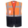 ES1 Essential Hi-Vis kontrast eksklusiv vest