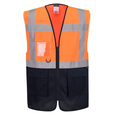 ES1 Essential Hi-Vis kontrast eksklusiv vest