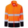 ES1 Essential Hi-Vis kontrast fleece