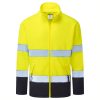 ES1 Essential Hi-Vis kontrast fleece