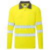ES1 Essential Hi-Vis Polo-skjorte L/S