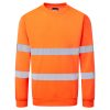 ES1 Essential Hi-Vis sweatshirt