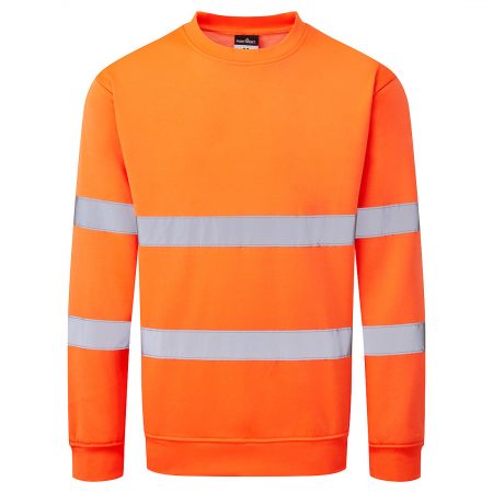 ES1 Essential Hi-Vis sweatshirt