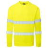 ES1 Essential Hi-Vis sweatshirt