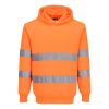ES1 Essential Hi-Vis sweatshirt med hette